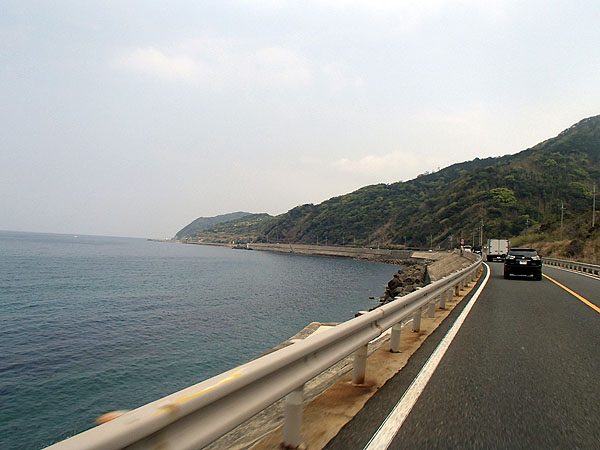 国道１９１号線